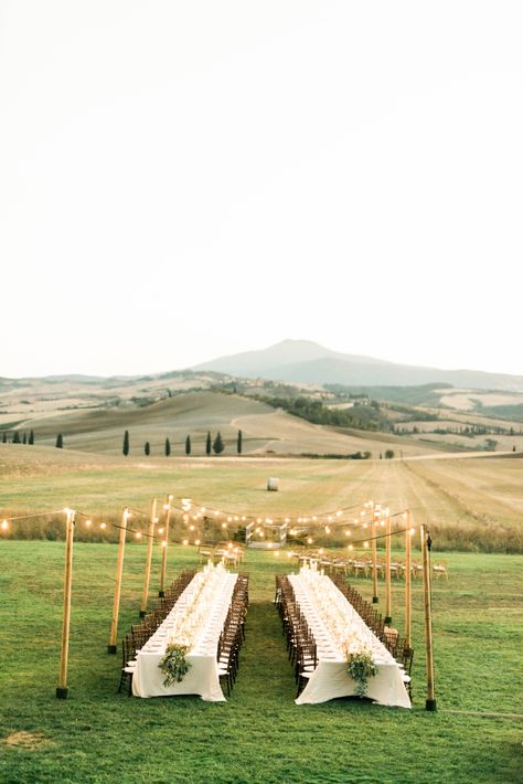 Uk Outdoor Wedding, Wedding In Field Ideas, Intimate Farm Wedding, Simple Field Wedding, Farmland Wedding, Farm Field Wedding, Field Wedding Ideas, Wedding In Field, Simple Farm Wedding