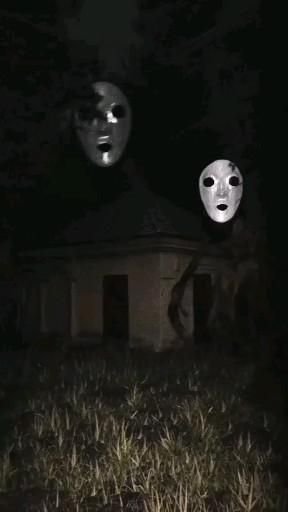 Jumpscare Ghost, Creepycore Aesthetic, Horror Animation, 3d Horror, Scary Clips, Creepy Gif, Gif Terror, Taman Air, Art Scary