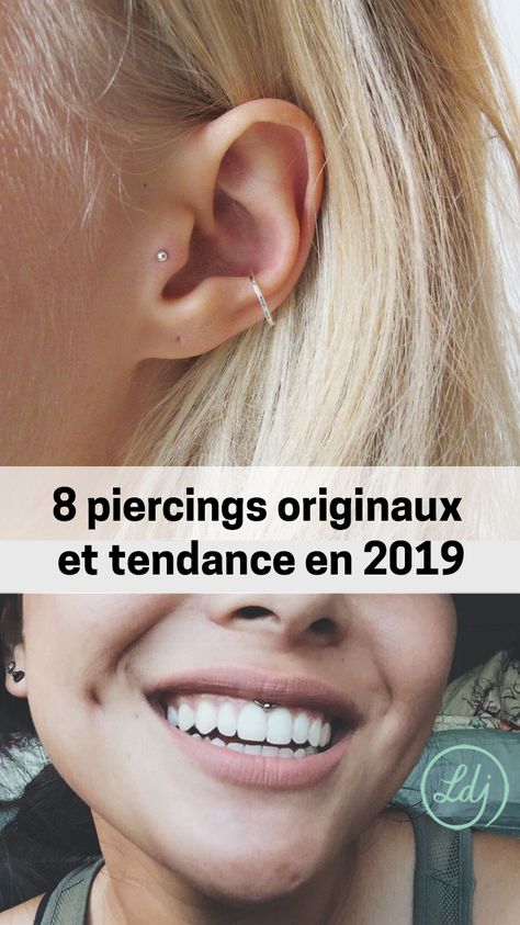 Idées de piercings, perçage tendance en 2019, septum, daith, helix, etc. Minimalist Septum Piercing, Piercing Nez Septum, Bijoux Piercing Septum, Piercing Daith, Smiley Piercing, Piercing Septum, Daith Piercing, Septum Piercing, Helix Piercing