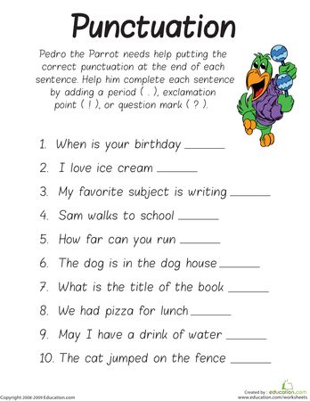 7th Grade Writing, Punctuation Activities, Punctuation Worksheets, 1st Grade Writing, First Grade Writing, English Grammar Worksheets, Grammar Skills, Grammar And Punctuation, 2nd Grade Worksheets