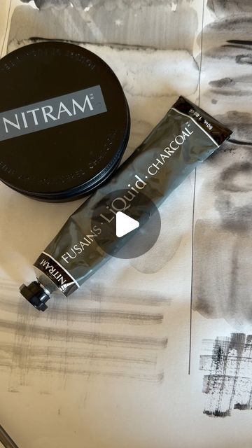 Nitram Charcoal on Instagram: "Many artists have asked us what are the differences between Nitram Aquarelle and Nitram Liquid Charcoal? Here's a great comparison video by the talented @zuzanna_salamon. In this clip, she shares her experiences working with both products." Comparison Video, Charcoal Art, On Instagram, Instagram, Art