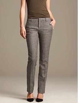 Gray Slacks, Womens Pants Design, Gray Dress Pants, Tan Dress, Leg Work, Soft Classic, Straight Trousers, Style Pants, Work Looks