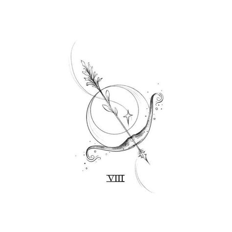 Tiny Archer Tattoo, Delicate Sagittarius Tattoo, Artemis Bow And Arrow Tattoo, Artemis Inspired Tattoo, Sagitarius Tattoo Designs, Fine Line Sagittarius Tattoo, Artemis Tattoo Symbol, Sagitarius Tattoo Ideas Sagittarius, Small Sagittarius Tattoos For Women