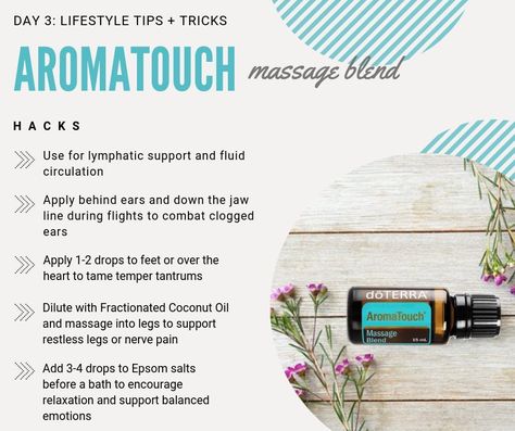 Doterra Aromatouch, Clogged Ears, Herbal Tea Remedies, Wellness Box, Doterra Diffuser Blends, Salve Recipes, Doterra Essential Oils Recipes, Essential Oils Guide, Essential Oils Health