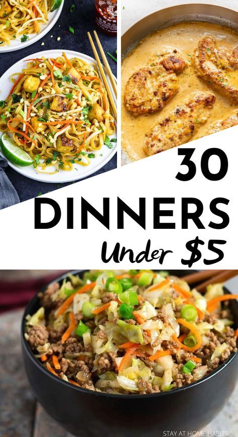 Cheap Healthy Dinners, Cheap Family Dinners, Cheap Meal Plans, Frugal Meal Planning, Cheap Family Meals, Meal Planning Menus, Cheap Easy Meals, Cheap Healthy, Dinner On A Budget