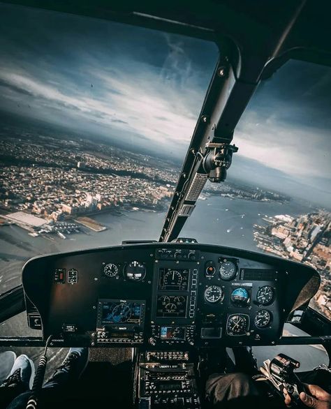 Beautiful view observed inside a helicopter Helicopter Inside, Helicopter 3d, Types Of Vehicles, Sky View, Types Of Vehicle, Beautiful View, Bad Habits, 50 Shades, Shades Of Grey