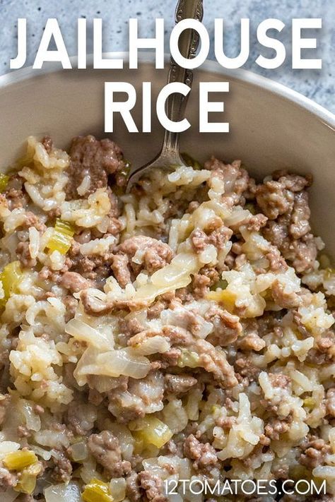 Rice Dishes Recipes, Easy Ground Beef Recipes, Rice Side Dish Recipes, Easy Ground Beef, Rice Side Dishes, Ground Beef Recipes Easy, Ground Beef Recipes For Dinner, Beef Recipes Easy, Dinner Easy