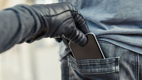 Here's what you should do if your phone is stolen - Reviewed.com Smartphones Easy Cash, Armed Robbery, First Iphone, Tracking App, Mobile Data, Face Id, How To Protect Yourself, Android Phone, Mobile Phone