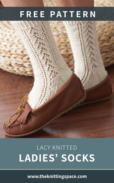 Lace Knit Socks Free Pattern, Knit Lace Socks Pattern, Lace Socks Knitting Pattern Free, Handknit Socks Free Pattern, Crochet Lace Socks Pattern Free, Knit Lace Socks, Ruffle Socks Knitting Pattern, Free Knitting Patterns Socks, Lace Socks Knitting Pattern