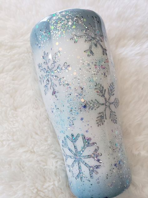 Snow White Tumbler, Tumbler Spinner, Snowflake Tumbler, Tumblr Cup, White Tumbler, Glitter Tumbler Cups, Glitter Tumblers, Tumbler Set, Custom Tumbler Cups