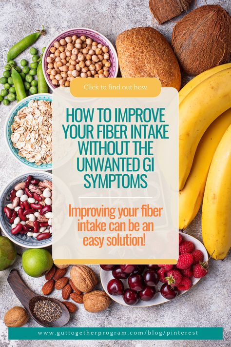 Fiber is beneficial for digestion, hormones, blood sugar, and cardiovascular health–and it doesn’t have to be from boring salads or including gritty powder in your water. Discover easy ways to boost your fiber intake at every meal! 🍏🍞 #FiberIntake #GutHealth How To Increase Fiber Intake, How To Get More Fiber In Your Diet, Adding Fiber To Your Diet, Insoluble Fiber Foods, Dietary Fiber Foods, High Fiber Foods List, Best Fiber Supplement, Fiber Foods List, Cilantro Lime Vinaigrette