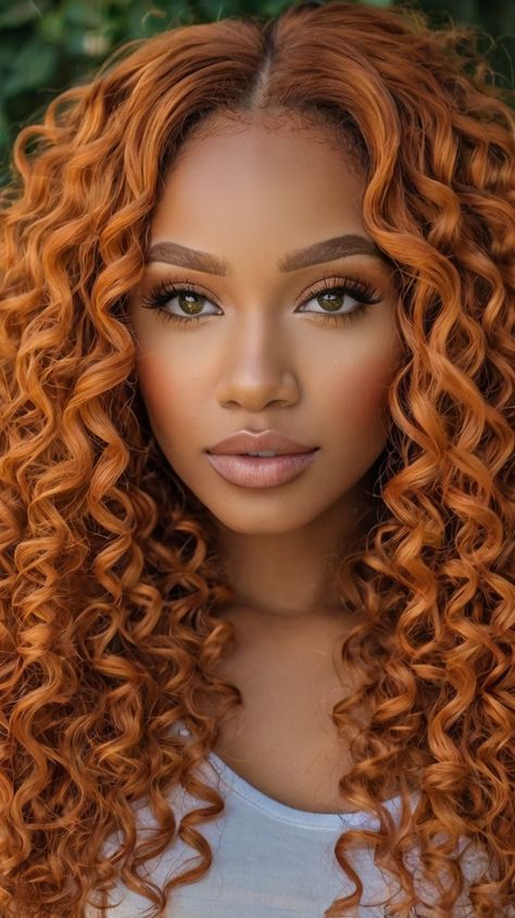 Reasons You’ll Love Ombre Hair This Fall 🍂 Amber Hair Color Black Women, Amber Hair Color, Hair Color Black Women, Amber Hair Colors, Amber Hair, Extra Long Hair, Hair Color Black, Jet Black Hair, Blonde Curls