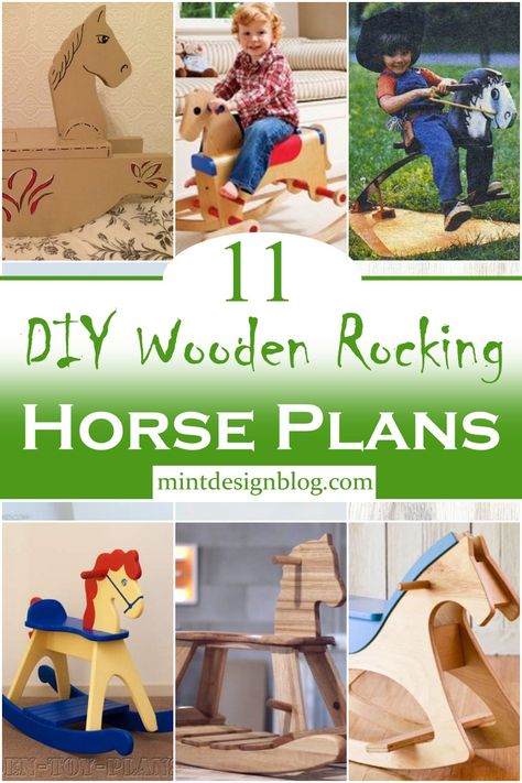 Wooden Rocking Horse Plans, Rocking Horse Diy, Rocking Horse Plans, Wooden Rocking Horse, Wooden Horse, Special Kids, Sanding Block, Family Table, Hobby Horse