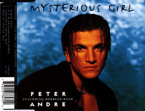 Peter Andre and Mysterious Girl Peter Andre 90s, Robin Lim, Peter Andre, Girl Film, Mysterious Girl, Soundtrack To My Life, Vintage Vinyl Records, Studio Album, Girl Baby