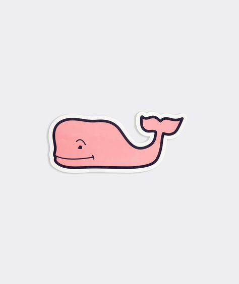 Shop Classic Whale 12" Sticker at vineyard vines Vineyard Vines Stickers, Whale Sticker, Vineyard Vines Whale, Whale Logo, Smart Gift, Life Makeover, Devin Booker, Notebook Laptop, Logo Sticker