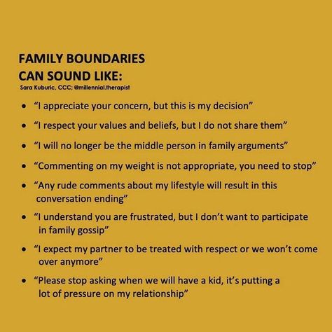 Journal Boundaries Ideas, When To Set Boundaries, Boundaries For Family, Set Boundaries With Family, Boundaries Toxic Families, New Parent Boundaries, Boundaries With Family Quotes, How To Set Boundaries With Toxic Parents, Boundaries For Parents