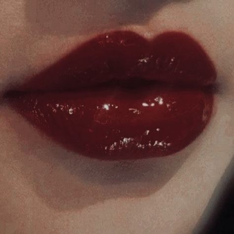 Red Lipstick, Lips, Red