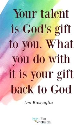 Your talent is God's gift to you. What you do with it is your gift back to God. #inspiration #motivation #life #positive #quote #pinquote #inspirationalquotes #motivationalquotes #lifequotes #positivequotes Gods Temple, Positive Christian Quotes, Quotes To Motivate, Today Quotes, Quotes Inspirational Positive, Positive Quotes For Life, Quotes About God, Great Quotes, Christian Quotes