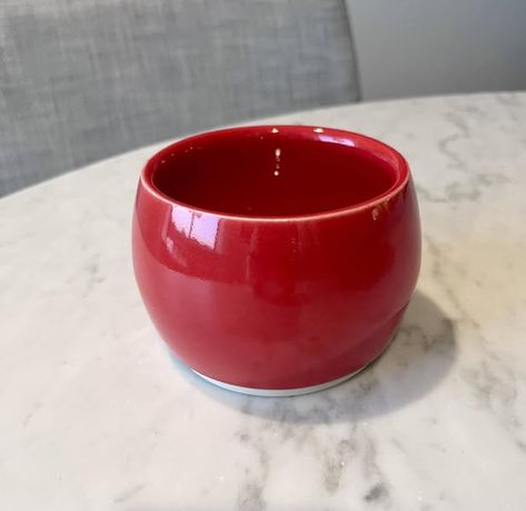 SPECTRUM HIGH FIRING GLAZES | Reactive Red all by itself is just beautiful | Facebook Spectrum Glazes, Mug Inspiration, Red Glaze, Ceramic Glazes, Just Beautiful, Winter 2024, Kiln, Glaze, Mug