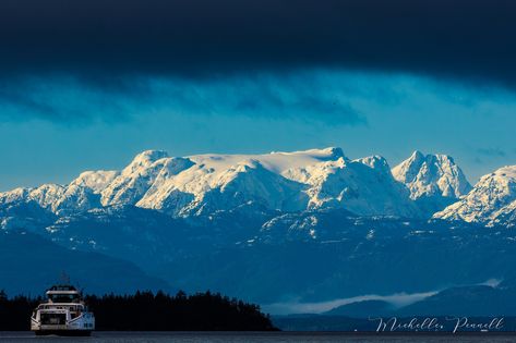 Enjoying a morning walk at qathet - Powell River on Sunshine Coast BC Canada as the ferry travels past majestic snow capped mountains on Vancouver Island 🇨🇦 #PHOTO courtesy Michelle Pennell Photography 📸 https://1-michelle-pennell.pixels.com #ferry #mountains #qathet #powellriver #sunshinecoastbc #britishcolumbia #exploreBC #morningwalk #canada #exploreCanada #sunshinecoastcanada #winter #winter2023 #bcstorm #islanddiscovery #bcferries #salishsea #snowcappedmountains #vancouverisland Powell River Bc, Sunshine Coast Bc, Snow Capped Mountains, Snow Caps, Explore Canada, Morning Walk, Bc Canada, Vancouver Island, Sunshine Coast