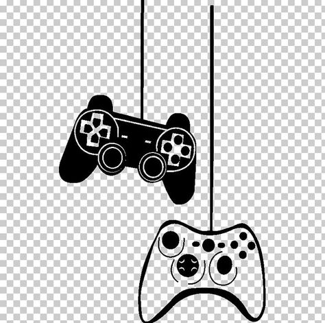 Black And White Ceiling, Gamer Wall Art, Blue Butterfly Wallpaper, Xbox Accessories, Boy Bedroom Design, Vine Tattoos, Boy’s Room, Xbox Controller, Stencil Templates