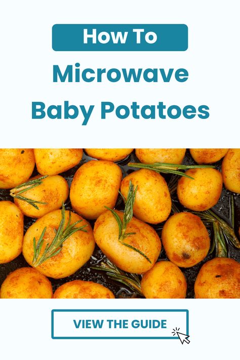 Microwaving baby potatoes can be a game-changer for those busy nights when you crave a side that's delicious and quick! Our guide shows you step-by-step how to achieve tender baby potatoes without turning on the oven. Ideal for any type of meal, these microwaved delights burst with flavor and promise to be a hit at the dinner table. Read on to discover tips on seasoning and serving your microwave baby potatoes that'll make meal prep a breeze. Get ready to whip up this savory side in no time! Potato Varieties, Kebab Skewers, Baby Red Potatoes, Types Of Potatoes, Quick Side Dishes, Yellow Potatoes, Bulk Up, Potato Skins, Baby Potatoes