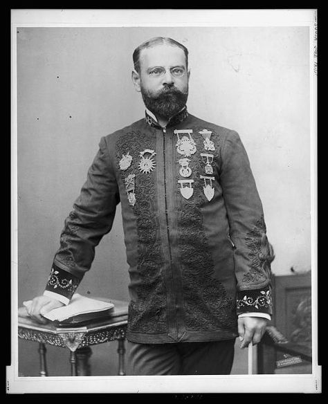 John Philip Sousa, Patriotic Composer Lesson 89 John Philip Sousa, Band Uniforms, King John, History Photos, Us Marine, Us History, Life Magazine, Library Of Congress, Washington Post