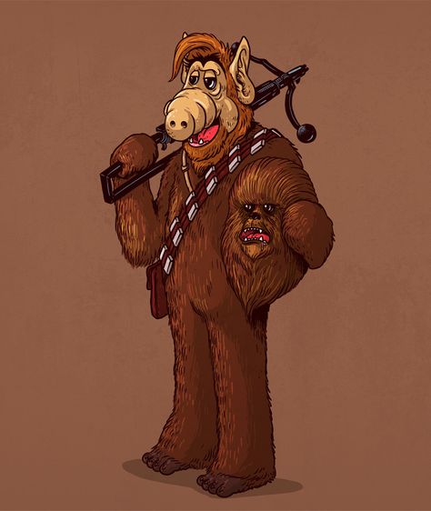 Alex Solis, Star Wars Wallpaper, Cartoon Icons, Chewbacca, Art Series, Cultura Pop, Pablo Picasso, Comic Character, Graffiti Art