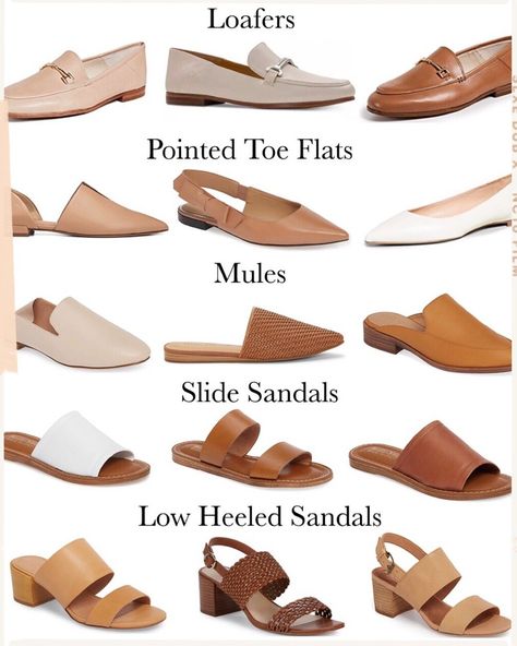 Sepatu Loafers, Summer Shoes Trends, Masala Tea, Chique Outfit, Vintage Pumps, Fashion Capsule Wardrobe, Summer Shoe, Fashion Vocabulary, Elegante Casual