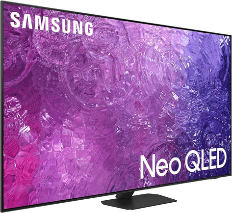 Some TVs just have it. They make everything look good—even hard stuff like 4K upscaling, weird viewing angles and daytime sports. Among the gifted their talents still shine bright. But when it’s Samsung Neo QLED 4K we’re talking about, there’s no need to be jealous. Because—thanks to its brilliant picture, dynamic audio and stellar design—it’ll make you look good, too. Smart Hub, Dvb T2, Oled Tv, Cloud Gaming, Bright Rooms, 4k Tv, Internet Tv, X Games, Samsung Tvs