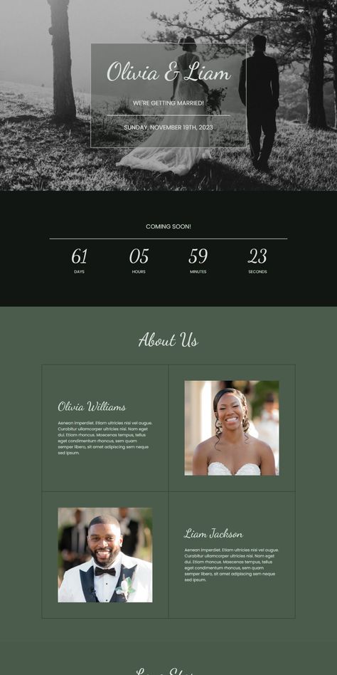 Wedding Invitation Website Ideas, Wedding Invite Website Design, Wedding Website Ideas Inspiration, Wedding Invite Website, Wedding Invitation Website Design, Online Invitation Card Wedding, Online Wedding Invitations Design, Online Wedding Invitations Templates, Wedding Invitations Digital