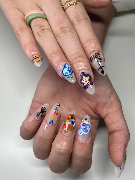 Taehyung Inspired Nails, Taehyung Nail Art, Taehyung Nails, Inspired Nails, Nail Art Inspiration, Art Inspiration, Nail Art, Bts, Nails