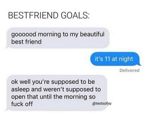 bestfriend goals Hilarious Texts, Cute Relationship Texts, Funny Text Conversations, Funny Texts Jokes, Text Conversations, Text Jokes, Friend Goals, Funny Messages, Best Friend Goals