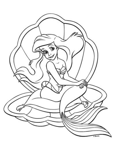 101 Little Mermaid Coloring Pages (August 2020) and Ariel Coloring Pages Arial Coloring Pages, Coloring Disney Princess, Disney Coloring Book Pages, Ariel Coloring Pages Free Printable, Disney Princess Coloring Pages Free Printable, Mermaids Coloring Pages, Little Mermaid Drawing, The Little Mermaid Coloring Pages, Little Mermaid Coloring Pages