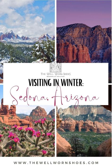 Sedona Arizona In December, Winter In Sedona, Sedona Arizona In January, Sedona Winter Outfits, Sedona In January, Sedona Arizona Things To Do In December, Things To Do In Arizona In Winter, Sedona Arizona Winter, Sedona In February