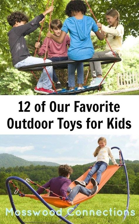 Our Favorite Outdoor Toys for Kids Kids Hammock, Kites For Kids, Kids Sand, Outdoor Toys For Kids, Sand Toys, Outdoor Activities For Kids, Have Inspiration, Text Overlay, Backyard Fun