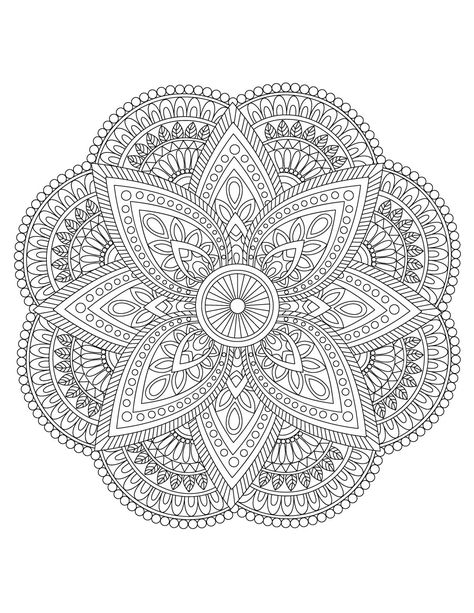 Difficult Mandala Designs, Mandala Coloring Pages For Adults, Mandala Colouring, Coloring Mandalas, Mandala Printable, Geometric Coloring Pages, Emoji Drawings, Adult Coloring Designs, Pattern Coloring Pages