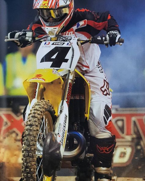 Suzuki Dirt Bikes, Ama Supercross, Motocross Racer, Dirt Bike Racing, Dirt Bikes, Dirt Bike, Motocross, Bike, History