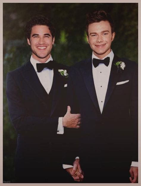 Klaine Wedding, Klaine Fanfiction, Glee Puck, Glee Klaine, I Love Life, Blaine And Kurt, Jack Finn, Super Couple, Best Day Of My Life