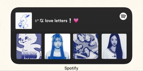 New Jeans Spotify Widget, Spotify Widget Icon, Newjeans Widget Icons, Spotify Playlist Widget, New Jeans Spotify, Newjeans Widgets, Nwjns Bunny, Spotify Header, Spotify Widget