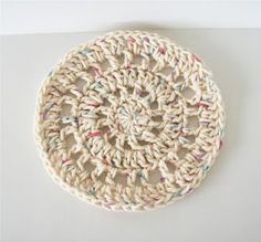 Crochet Washcloth Free Pattern, Crochet Washcloth Free, Crochet Dish Cloth Free Pattern, Crochet Circle Pattern, Crochet Washcloth Pattern, Crochet Coasters Free Pattern, Dishcloth Crochet Pattern, Vintage Crochet Patterns, Crochet Dishcloth