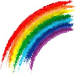 Rainbow Color Background, Rainbow Colors Art, Rainbow Drawing, Brush Strokes Painting, Rainbow Images, Rainbow Tattoos, Rainbow Paint, Rainbow Painting, Rainbow Card