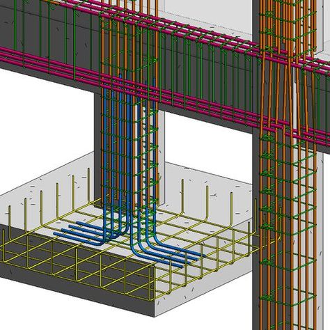 Structural Rebar Detailing Services Rebar Detailing, Steel Reinforcement, Civil Engineering Construction, Shop Drawing, Structural Drawing, Civil Engineering Design, Building Foundation, Architectural Engineering, Civil Construction