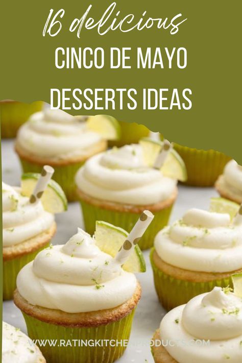 Cinco De Mayo Baked Goods, Mexican Party Dessert Ideas, Fiesta Deserts Party Ideas, Fiesta Party Dessert Ideas, Desserts For Cinco De Mayo Party, Food For Cinco De Mayo Party, Cinco De Mayo Party Food Ideas, Appetizers For Cinco De Mayo, Appetizers Mexican Party