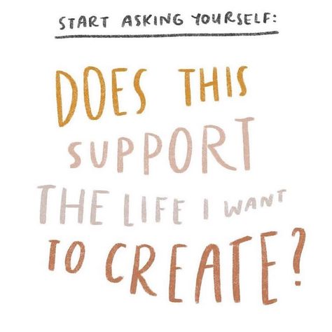 Does This Support The Life I Want, I Am Creating The Life I Want, What If All I Want Is A Mediocre Life, Does This Choice Support The Life I Want, Create The Life You Want Quotes, I Am Living My Dream Life Affirmation, The Biggest Asset In The World Is Your Mindset, Digital Detox, Questions To Ask