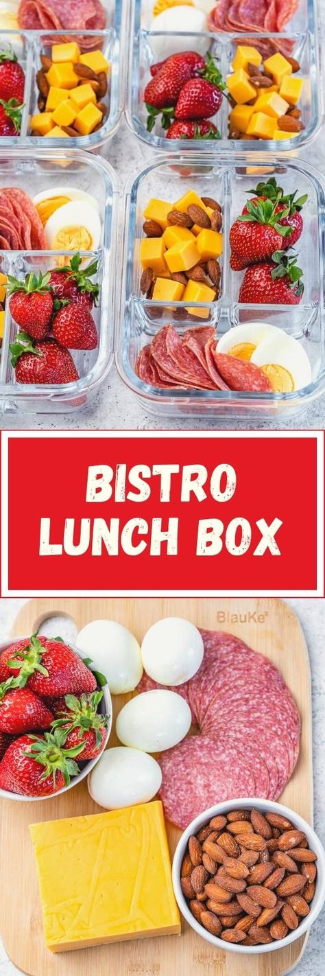 Meal Prep Clean Eating, Clean Eating Lunch, Cold Lunches, Lunch Box Snacks, Summer Lunch, Processed Meat, Clean Food Crush, Work Lunch, Lunch Meal Prep