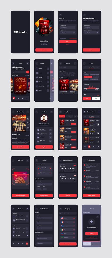 book shop mobile app ui design
online delivery mobile app ui design
ecommerce mobile app ui design
mobile bookstore
book lovers app
audio book
buy and sell service app
ebook store
literary app
digital reading
bookish community
explore books
book recommendations
book discovery
bookish adventures
mobile app ui design Mobile App Layout Design, Modern Mobile App Design, Mobile App Interface Design, Library App Design, Mobile Web Design Inspiration, App Design Inspiration User Interface, Book App Design, Shop App Design, Book App Ui