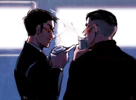 Frank Castle y Matt Murdock Daredevil Matt Murdock, Marvel Ships, Frank Castle, Matt Murdock, Marvel Daredevil, Jon Bernthal, Hells Kitchen, Marvel Actors, A Cup Of Coffee