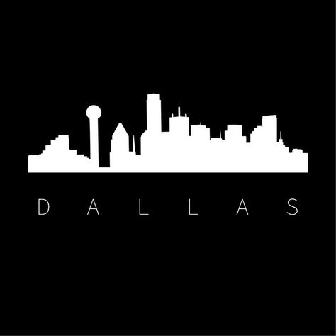 Dallas skyline Made in adobe illustrator Goodseedsdesigner@gmail.com Dallas Skyline, States In America, Highlight Covers, City State, Instagram Post Template, Dallas Texas, City Skyline, Post Templates, Painting Crafts