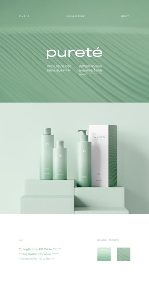 Cosmetic Branding package design skincare beauty branding BEAUTY PACKAGE beautypackage branding Cosmetic packagedesign Packaging Skincare Branding Design, Deodorant Packaging, Skincare Ads, Product Post, Shampoo Packaging, Skincare Logo, Skincare Branding, Skincare Products Photography, Cosmetic Logo